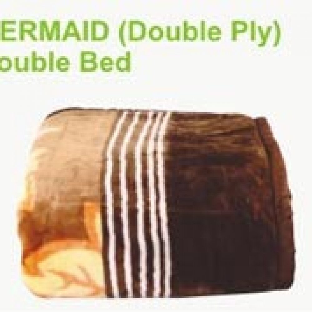MERMAID ( Double Ply Double Bed )
